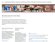Tablet Screenshot of nyfuturestars.com